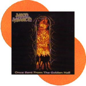 Amon Amarth -Once Sent From The Golden Hall dlp [orange ...