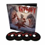 Autopsy -After The Cutting 4 disc/earbook