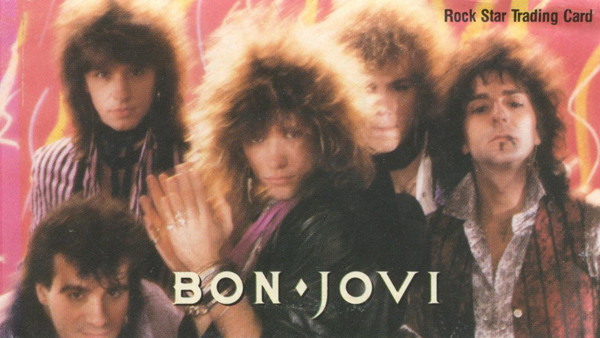 Bon Jovi -7800 Fahrenheit MC [with trading card] - TPL Records