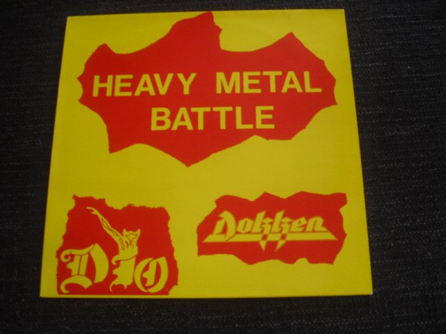 Dio / Dokken -Heavy Metal Battle lp