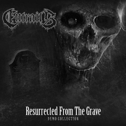 Entrails -Resurrected From The Grave Demo Collection dlp [clear/black ...