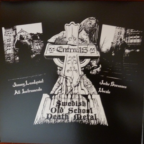 Entrails -Resurrected From The Grave Demo Collection dlp [clear/black ...