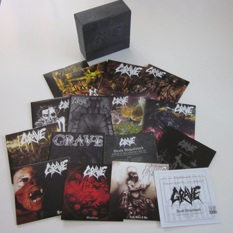 Grave -Death Unhallowed cd box [13 disc]