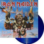 Iron Maiden -Shoot That Fokker 7″ [blue]