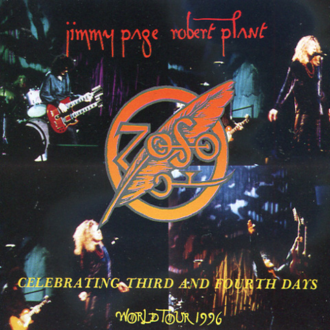 Jimmy Page And Robert Plant -Celebrating Third And Fourth Days 4cd