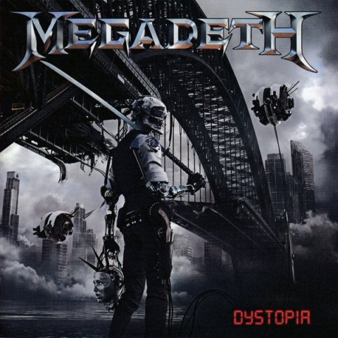 Megadeth -Dystopia Cd - TPL Records