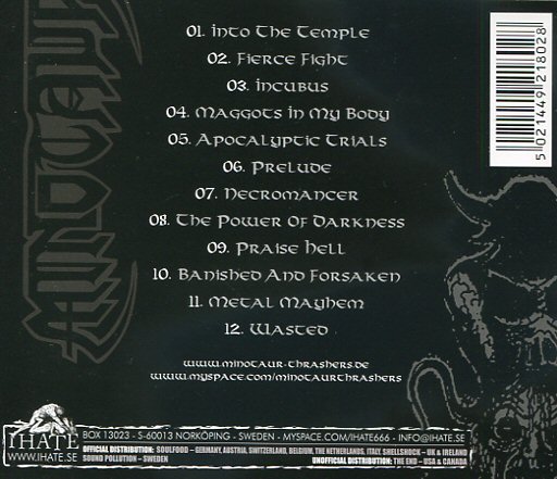 the power of darkness album