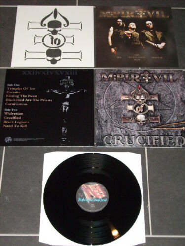 M-pire Of Evil -Crucified lp - TPL Records