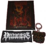 Necrocurse -Grip Of The Dead digi cd with keyholder and patch