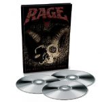 Rage -The Devil Strikes Again 3cd book