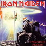 Iron Maiden -2 Minutes To Midnight 7″ [us]