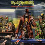 Iron Maiden -Stranger In A Strange Land 7″ [us]