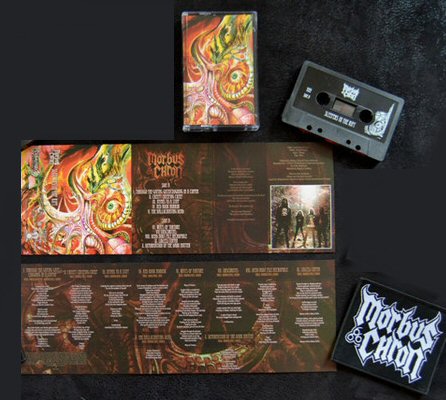 Morbus Chron -Sleepers In The Rift MC with patch - TPL Records