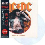 Ac/dc -Paris In Flames lp [clear with book]