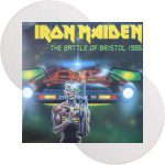 Iron Maiden ‎–The Battle Of Bristol dlp [white]