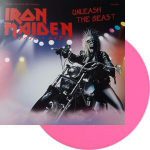 Iron Maiden -Unleash The Beast lp [pink]