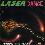 Laserdance ‎–Around The Planet cd
