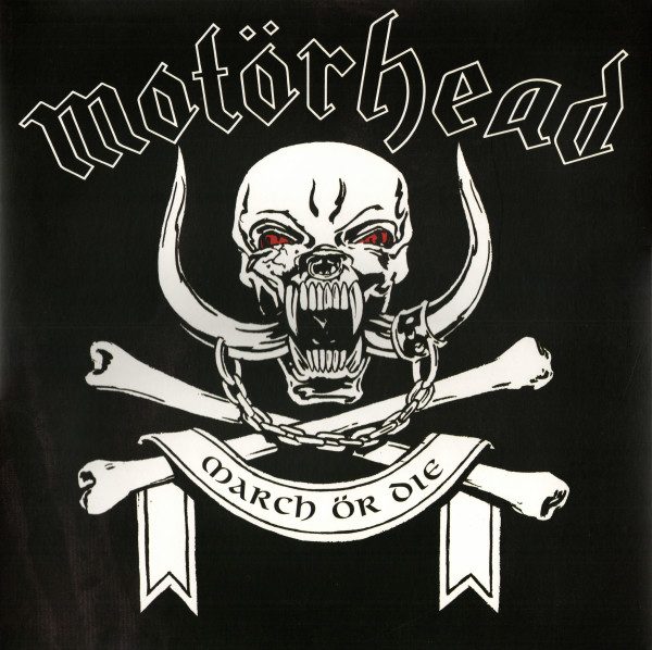 Motorhead -March Or Die lp - TPL Records