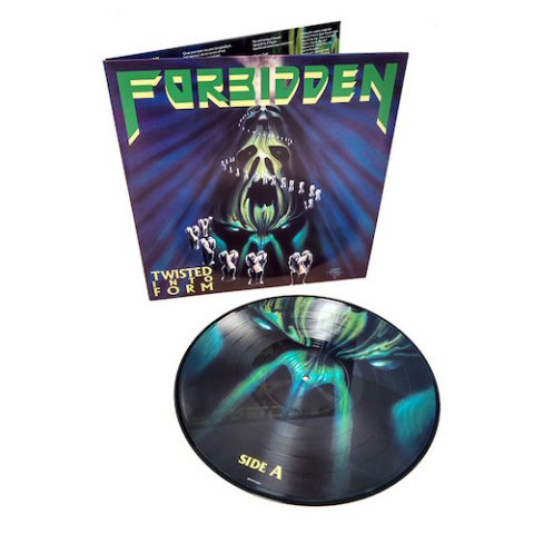 Forbidden -Twisted Into Form pic disc - TPL Records