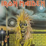 Iron Maiden -S/t lp [usa 2014]