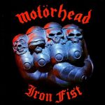 Motorhead -Iron Fist lp