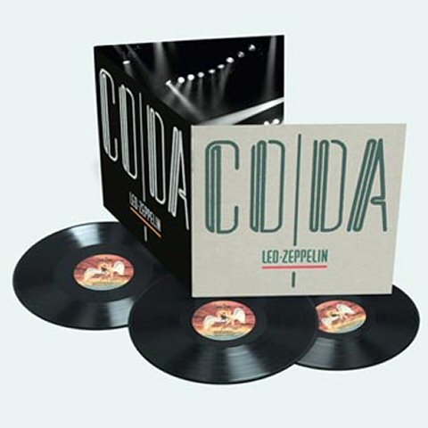 Led Zeppelin -Coda 3lp - TPL Records