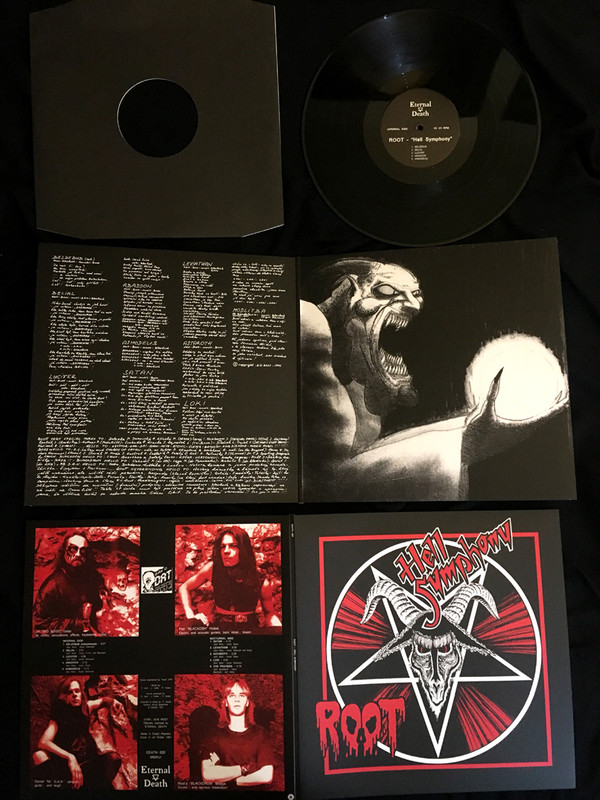 Root (cze) -Hell Symphony lp - TPL Records