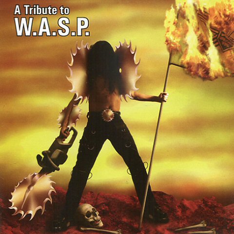 Wasp -Shock Rock Hellions: A Tribute To W.a.s.p. cd - TPL Records