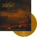 Desaster -The Oath Of An Iron Ritual lp [gold]