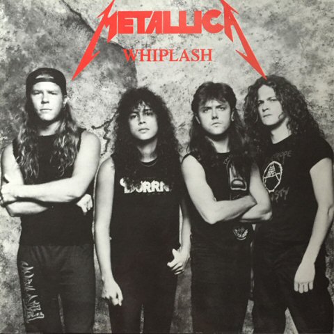 metallica whiplash