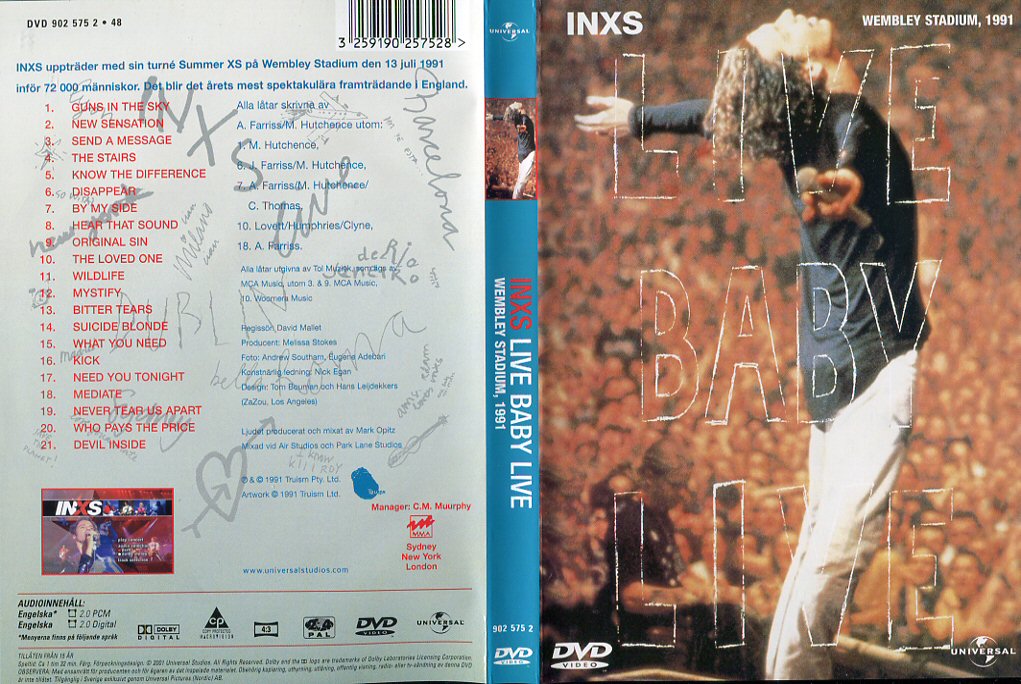 INXS - Live Baby Live at Discogs