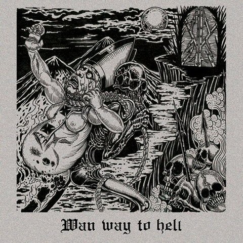 Wan Wan Way To Hell Cd Tpl Records