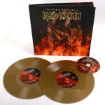 Iced Earth -Incorruptible d/10″ and cd [artbook/gold vinyls]