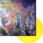 Malevolent Creation ‎–The Ten Commandments lp [yellow]