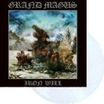 Grand Magus -Iron Will lp [clear]