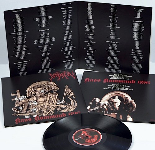 Impiety -Kaos Kommand 696 lp - TPL Records