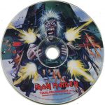 Iron Maiden -Tailgunner cds [promo]