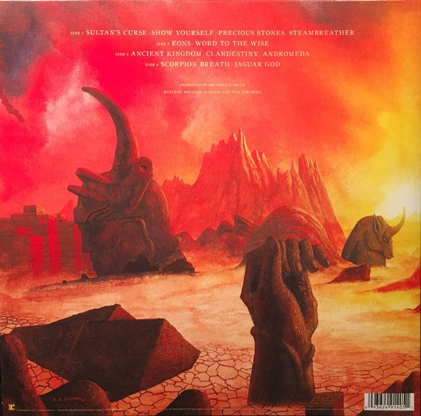 Mastodon ‎–Emperor Of Sand dlp - TPL Records