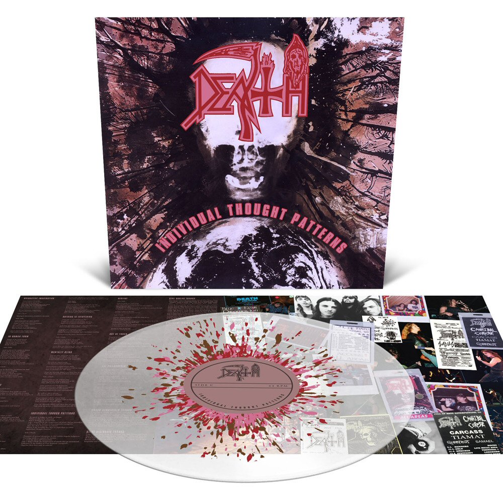 Death -Individual Thought Patterns lp [splatter] - TPL Records