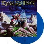 Iron Maiden -Run To The Hills Live 12″ [blue]