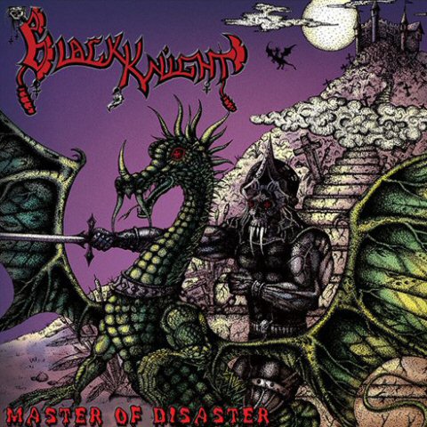 Black Knight -Master Of Disaster cd - TPL Records