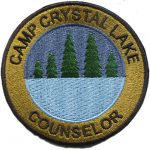 Friday The 13th: Camp Crystal Lake Counselor patch