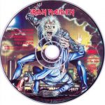 Iron Maiden ‎–No Prayer For The Dying cds [promo]
