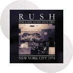 Rush -The Lady Gone Electric dlp [white]