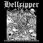 Hellripper ‎–Complete And Total Fucking Mayhem lp