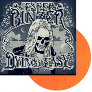 Fritid Matematisk hjem Jesper Binzer -Dying Is Easy lp [orange] - TPL Records