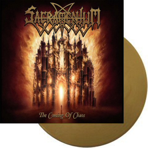 Sacramentum ‎–The Coming Of Chaos lp [gold] - TPL Records