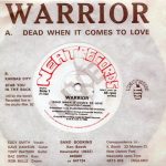 Warrior –Dead When It Comes To Love cds