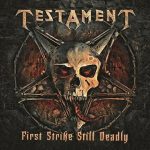 Testament -First Strike Still Deadly lp/7″