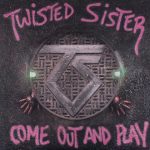 Twisted Sister ‎–Come Out And Play lp [us press]